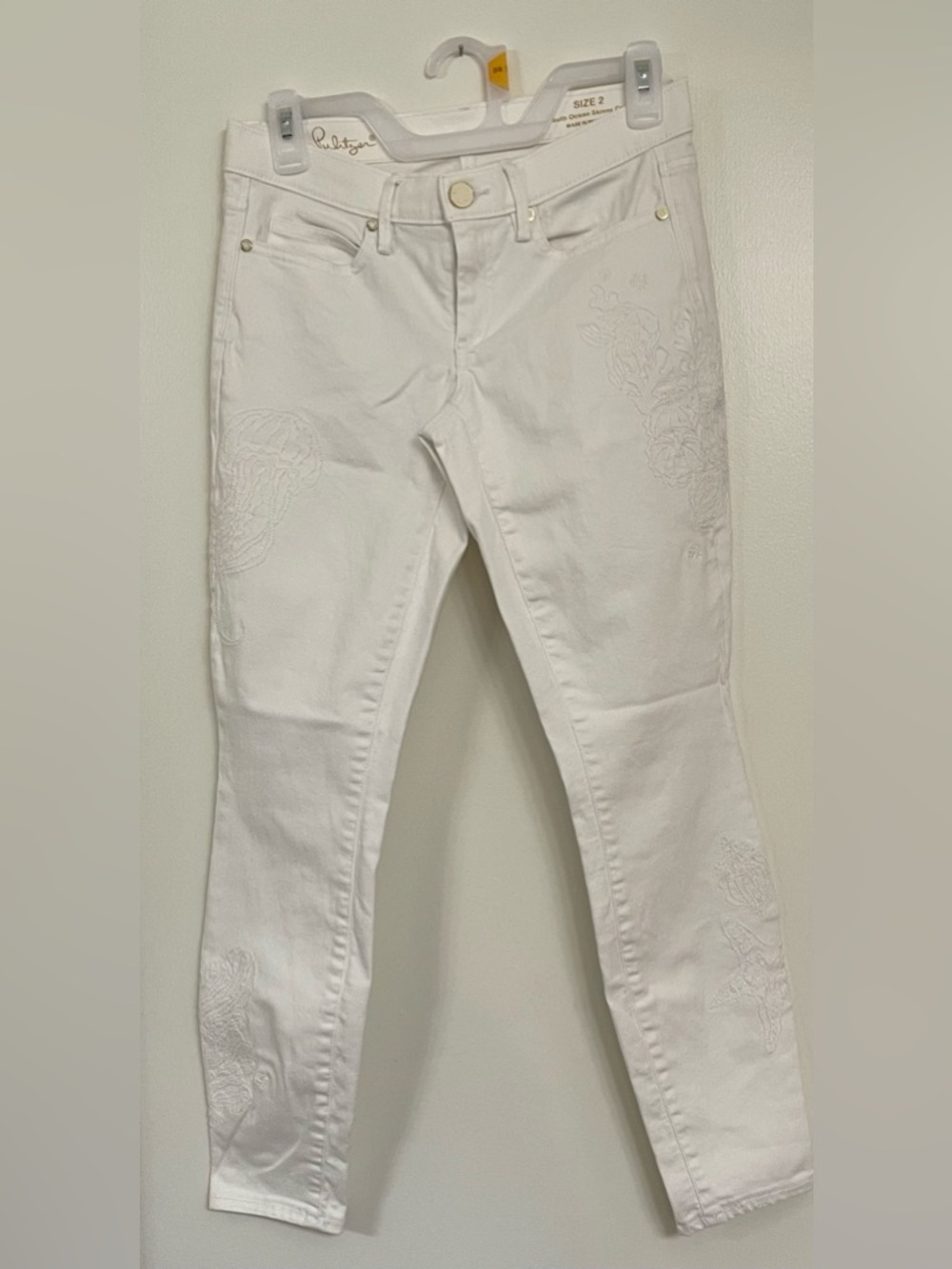 Lilly Pulitzer South Ocean Crop Jeans size 2